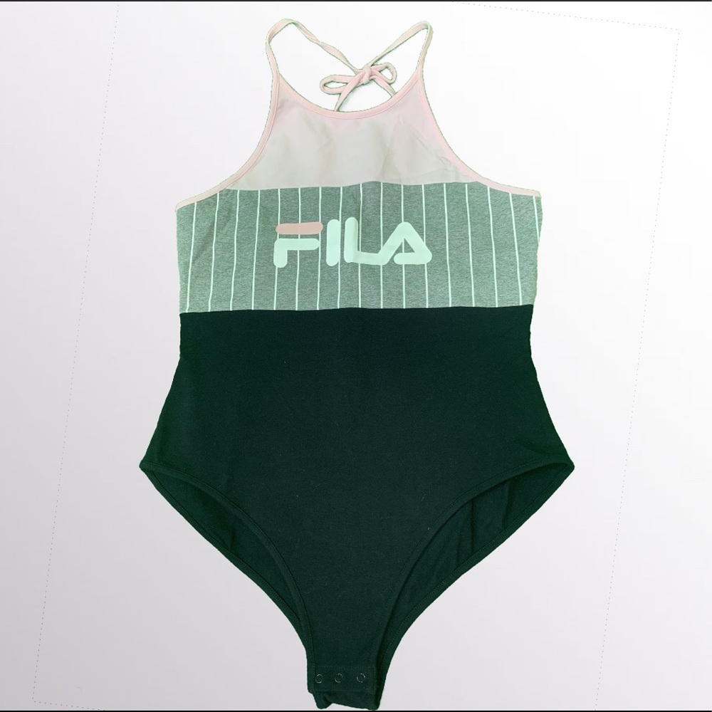 NWT Fila Fia Body Suit XL - Picture 3 of 5